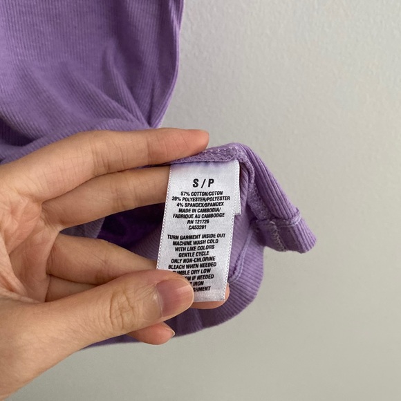 Aeropostale Ribbed Racerback Tank S - Picture 3 of 4